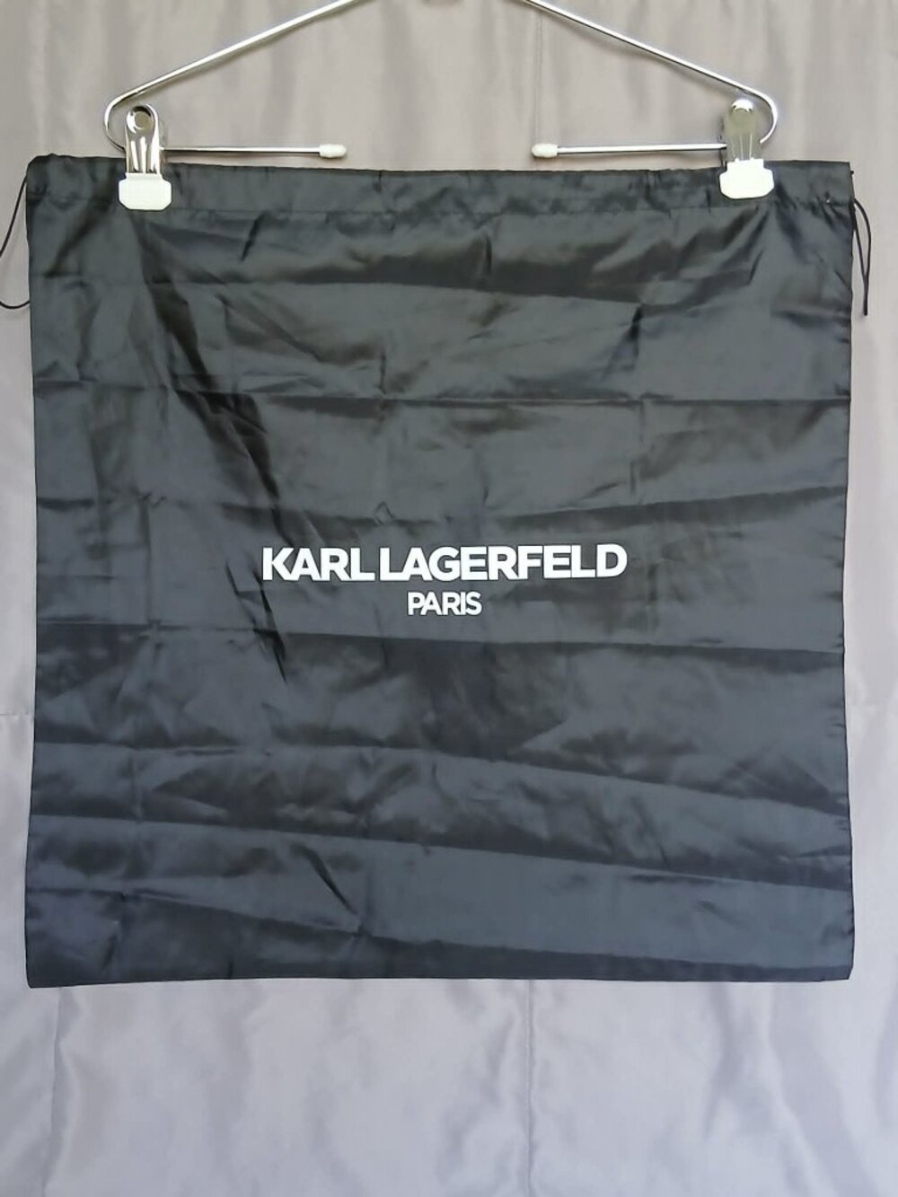 Karl Lagerfeld Paris Black Dust Protection Bag